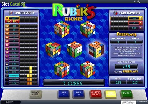 rubiks slots